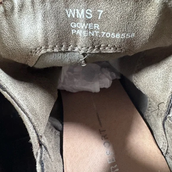 Report Taupe Wedge Ankle Boots - Picture 8 of 8